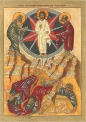 Thumbnail of religious icon: The Transfiguration of the Lord